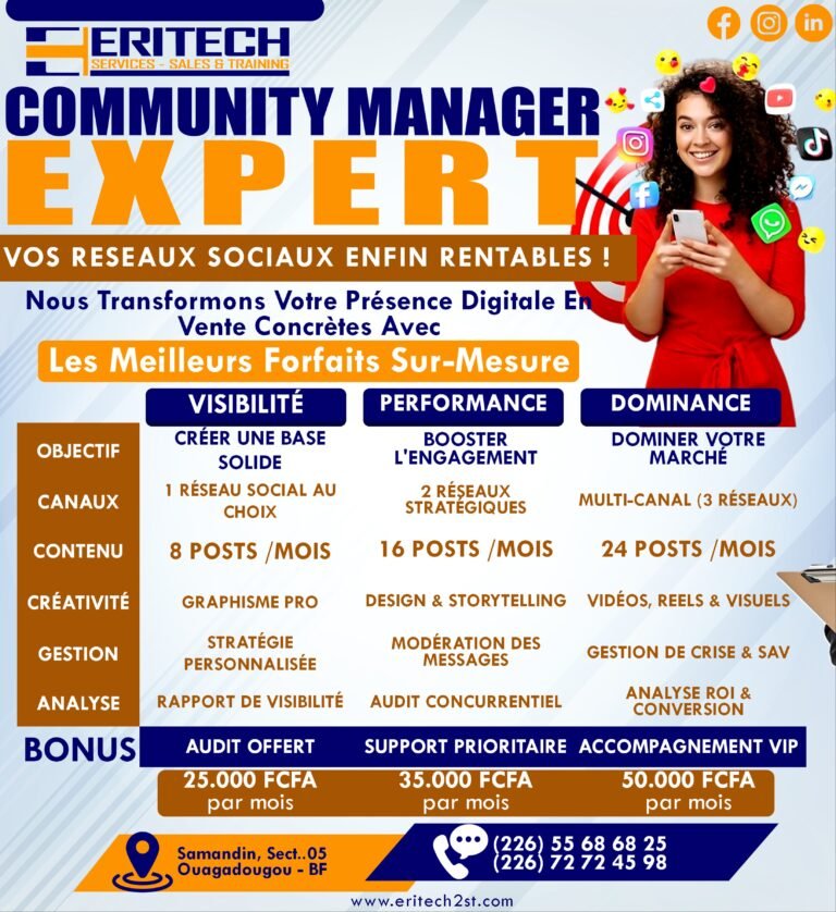 Community Manager Expert