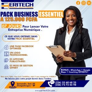 Pack Business Essentiel