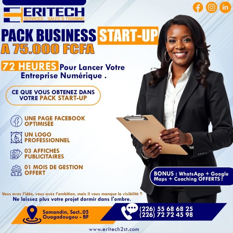 Pack Business Start-Up