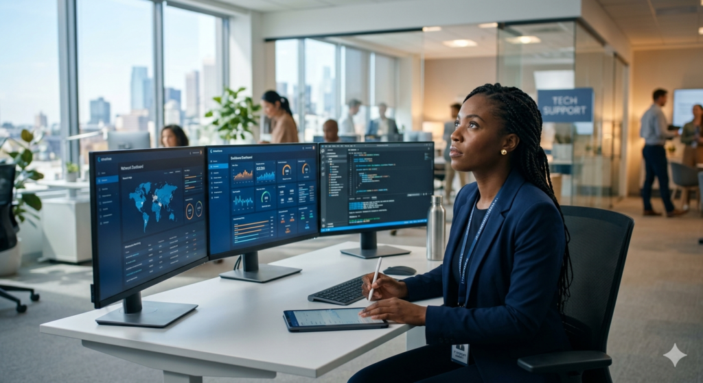 Assistance informatique professionnelle : Le guide pour sécuriser et booster votre entreprise