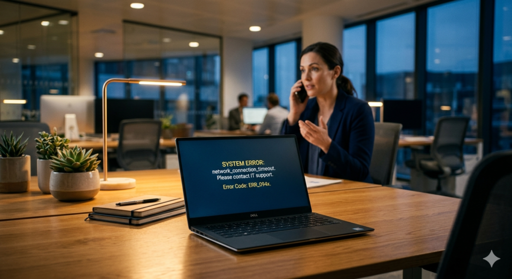 Computer Broken Down? Quick Solutions to Avoid Business Downtime
