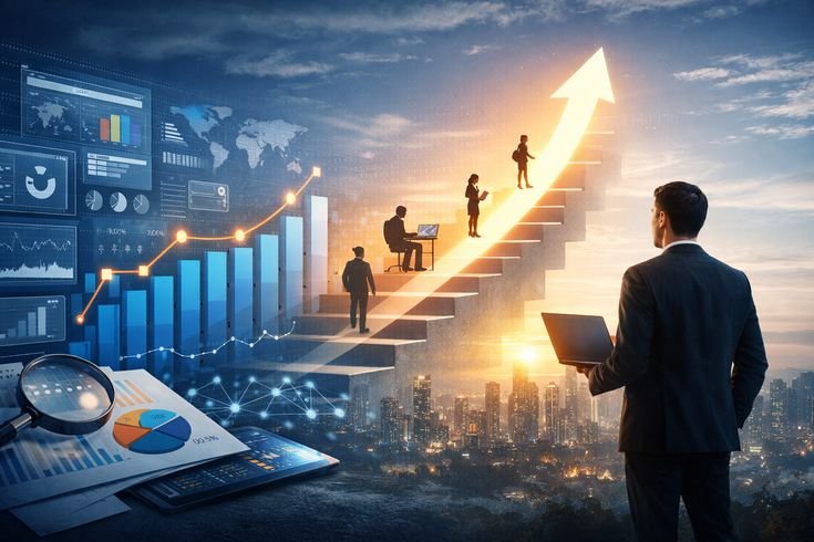 Regardez les profils qui obtiennent les meilleures promotions autour de vous. Quel est leur point commun ? Ils savent faire parler les données. 📊